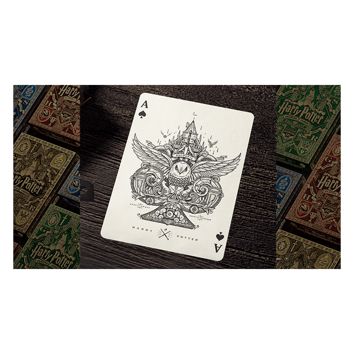 Playing cards THEORY11 HARRY POTTER - BLUE (RAVEN CLAW)