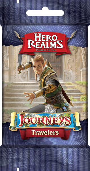 Hero Realms Journeys Travelers Pack (papildinājums)