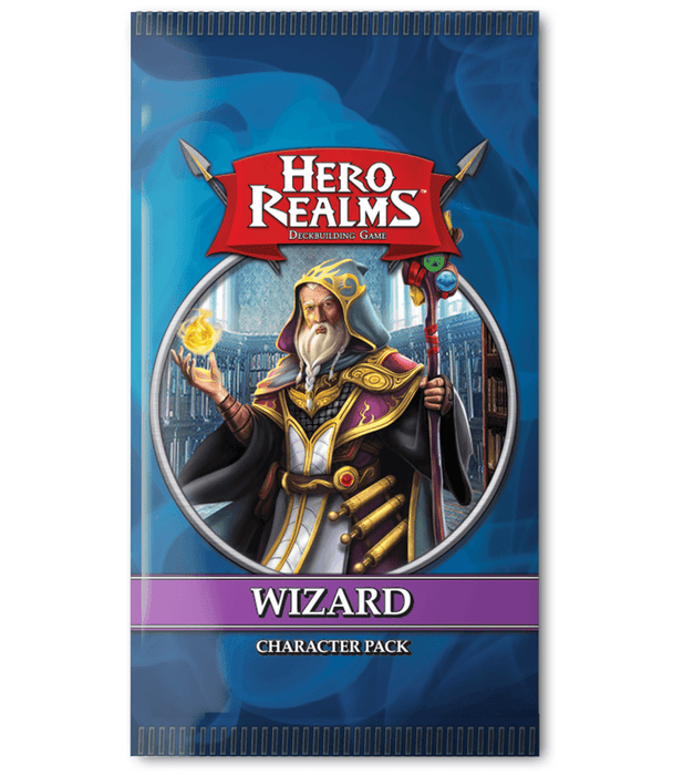 Hero Realms: Wizard Pack (paplašinājums), galda spēle