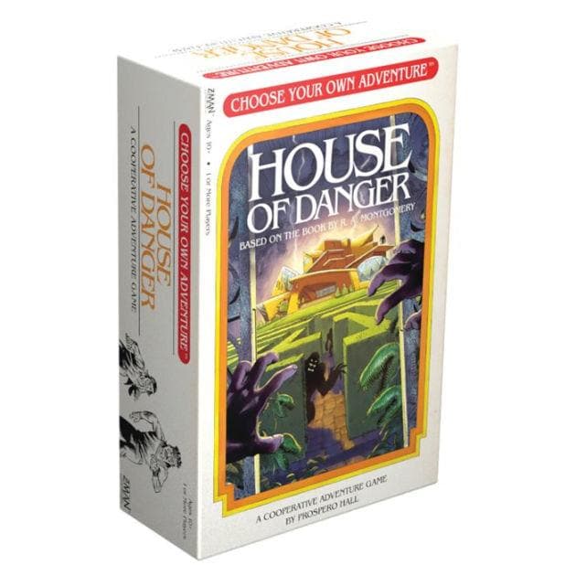 Choose Your Own Adventure: House of Danger, galda spēle