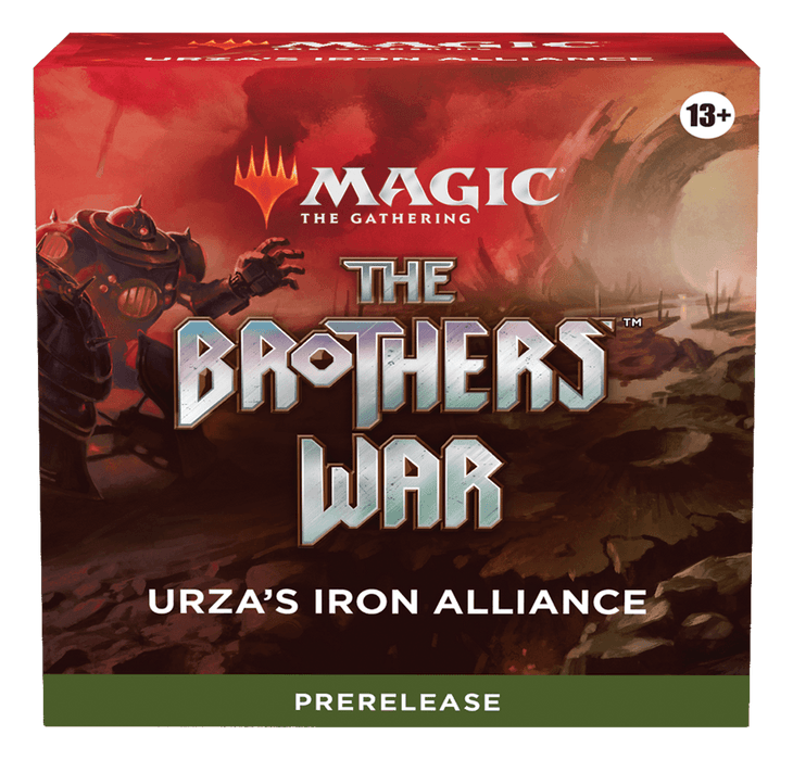 Magic Brothers' War Pre Release