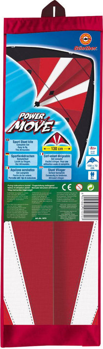 POWER MOVE 1,3m stunt kite