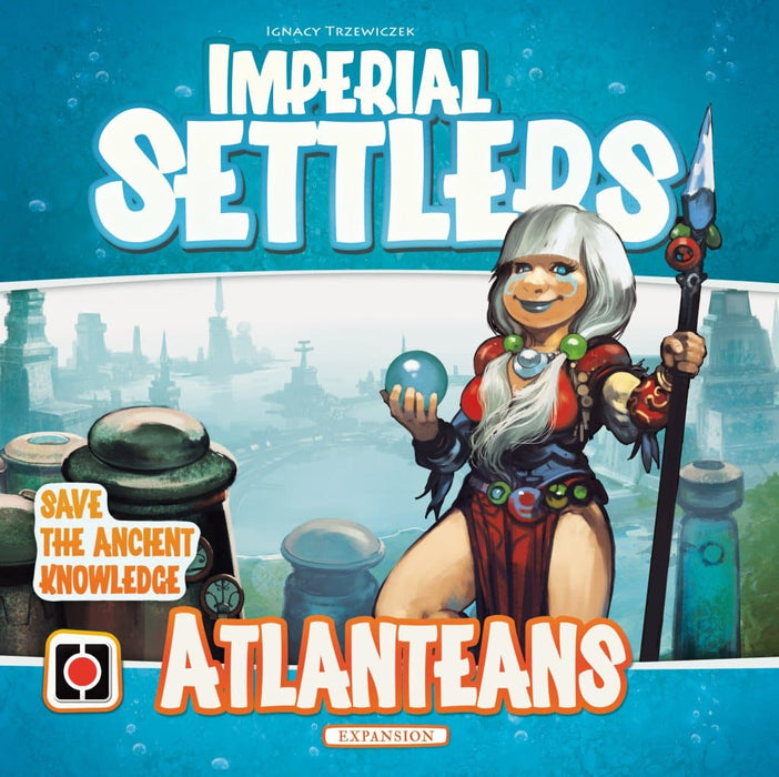 Imperial Settlers: Atlanteans (paplašinājums), galda spēle