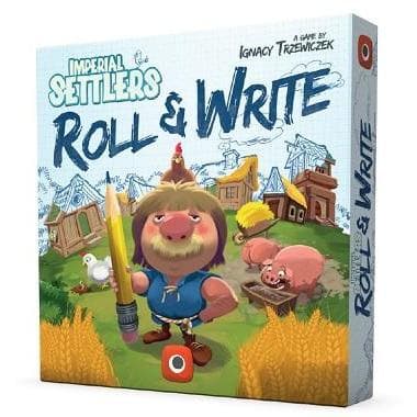 Imperial Settlers: Roll & Write, galda spēle