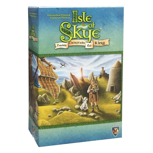 Isle of Skye: From Chieftain to King, galda spēle