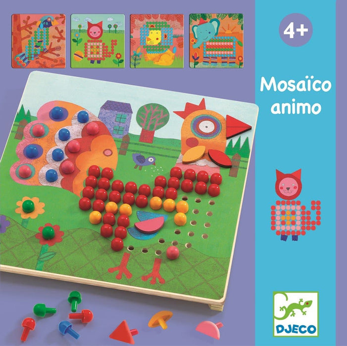 Educational game - Mosaico Animo
