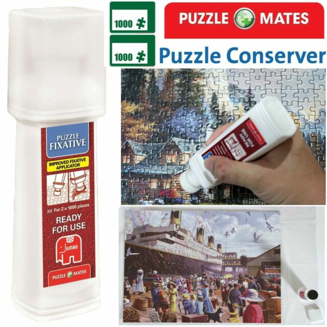 Puzzle Mates puzzle glue with applicator