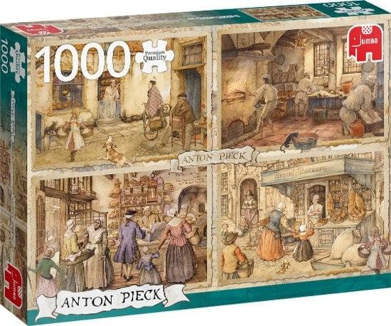 Puzzle, 1000 - Bakers from the 19th century