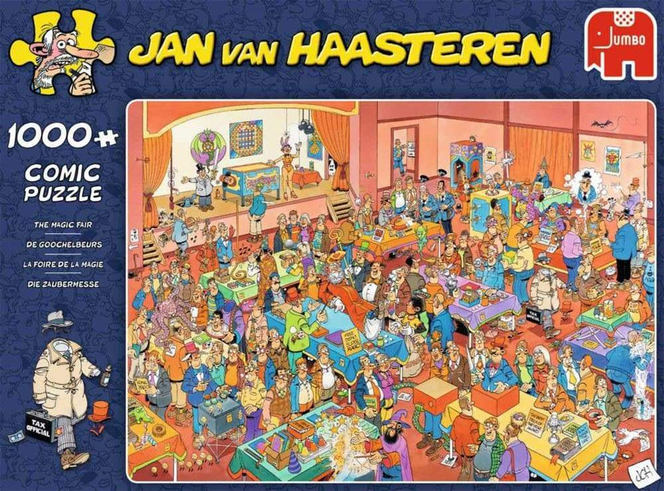 Puzle 1000 Jan van Haaseren - The Magic Fair