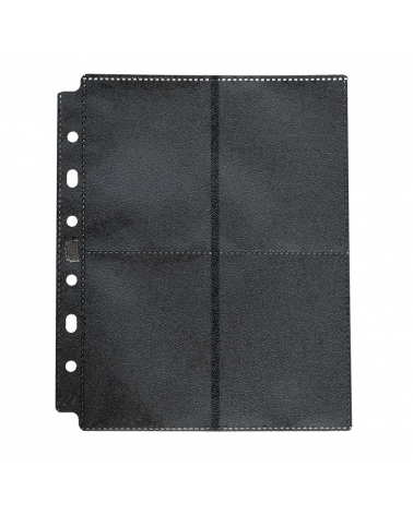 DS 8-pocket Pages Non-glare (50 ct)