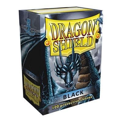 Dragon Shield - Black, 63.5x88, 100 gab., kabatiņas