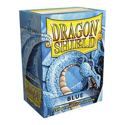 Dragon Shield - Blue, 63.5x88, 100 pcs.