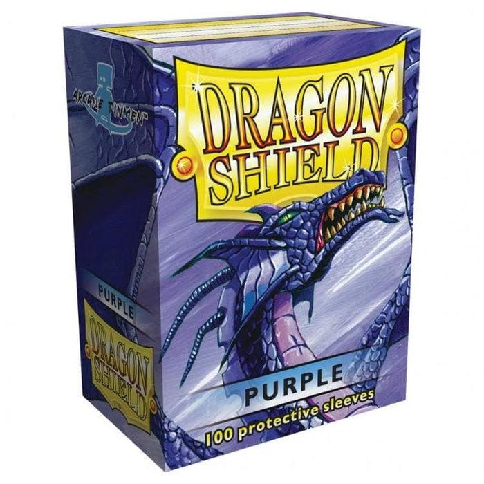 Dragon Shield - Purple, 63.5x88, 100 gab.