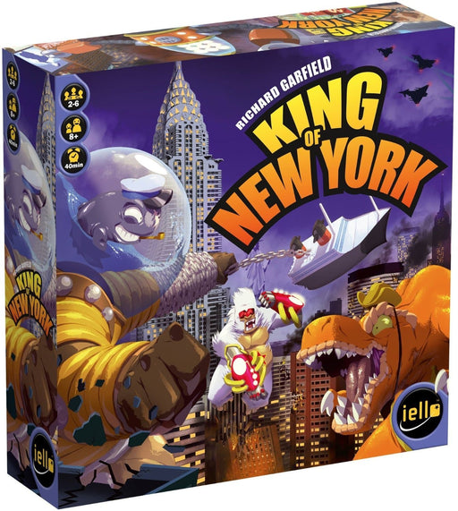 King of New York, galda spēle
