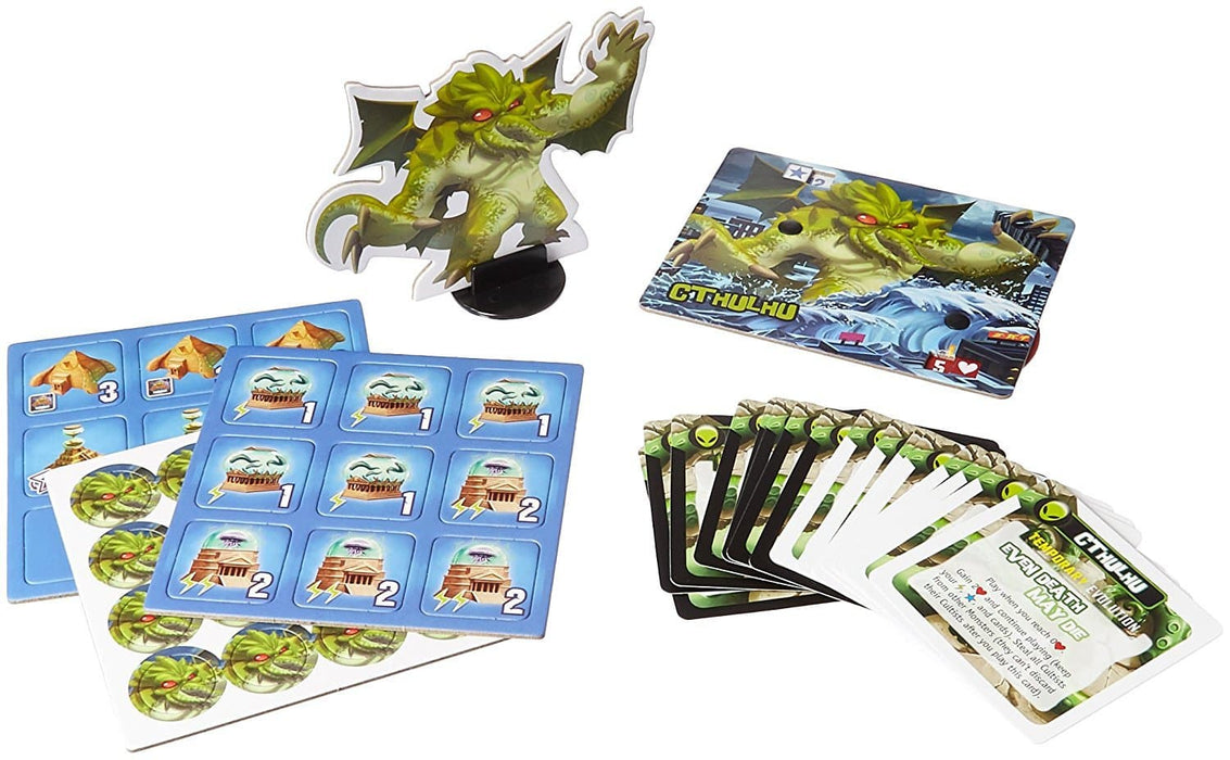 King of Tokyo / King of New York: Monster Pack #1 - Cthulhu (Expansion)