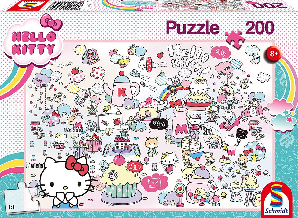 Puzzle Kitty's World, 200
