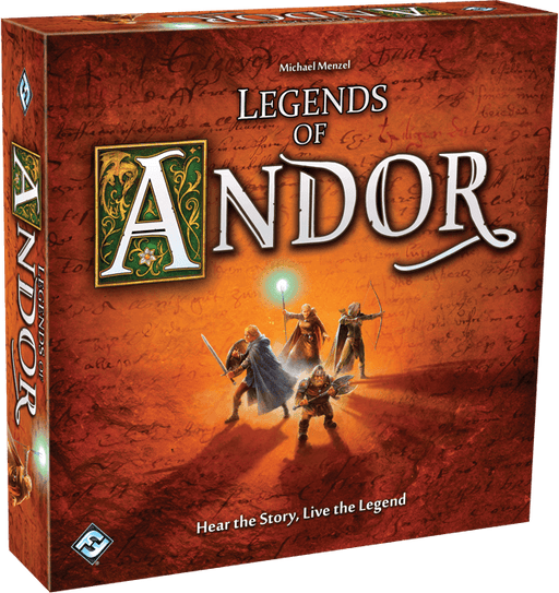 Legends of Andor, galda spēle