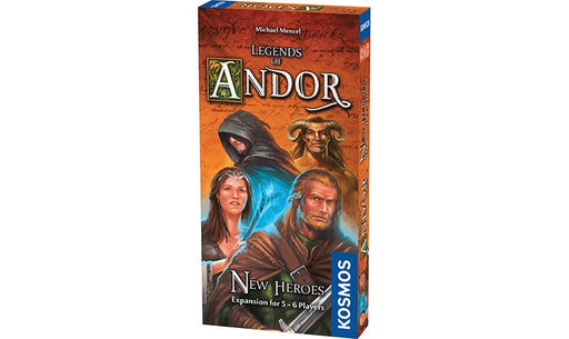 Legends of Andor - New Heroes (paplašinājums), galda spēle