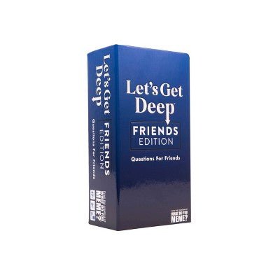 Let's Get Deep: Friends Edition, galda spēle