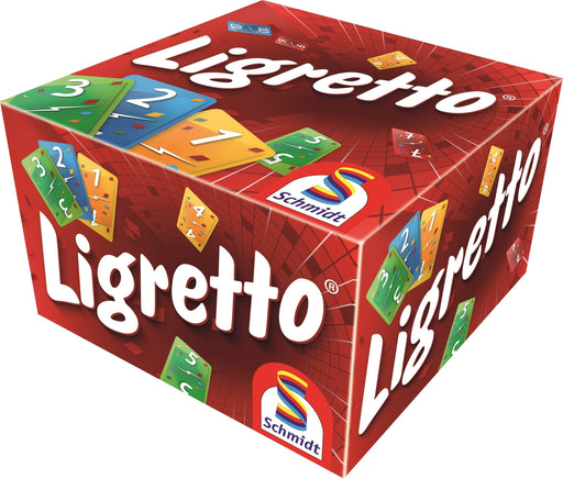Ligretto, sarkanais, galda spēle