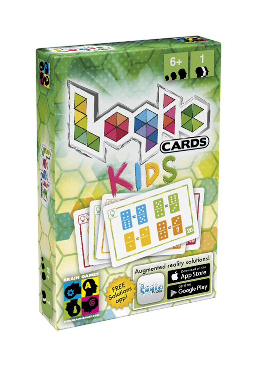 Logic Cards: KIDS, prāta mežģis