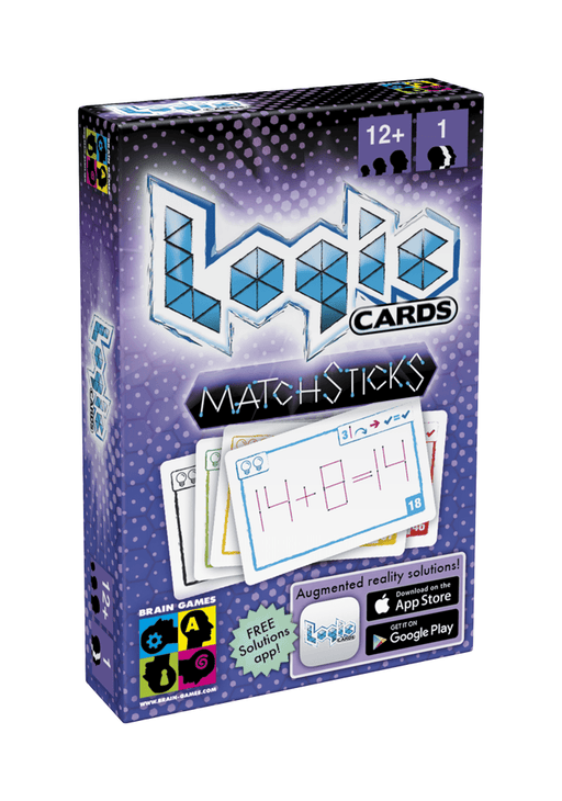 Logic Cards: Matchsticks, prāta mežģis