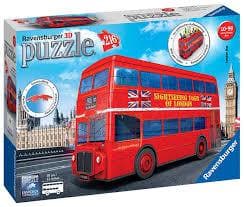 Puzle 3D - London Bus