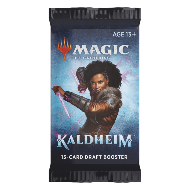 Magic the Gathering, Kaldheim Draft Booster