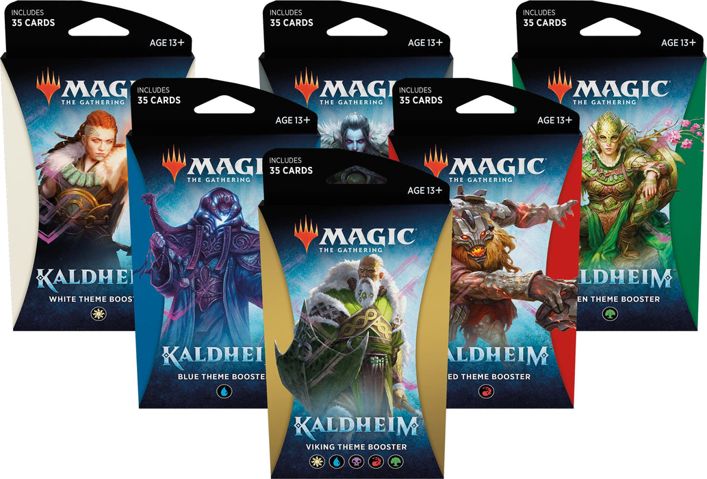 Magic the Gathering, Kaldheim Theme Booster