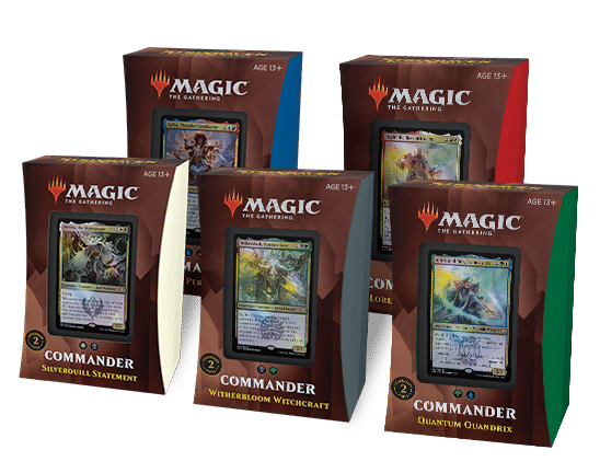 Magic the Gathering Strixhaven Commander Deck