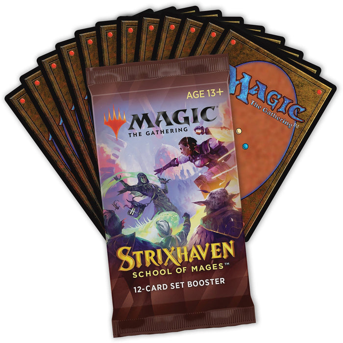 Magic the Gatheribng, Strixhaven Set Booster