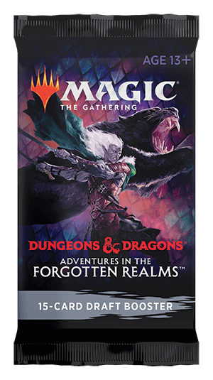 Magic The Gathering Adventures in the Forgotten Realms Draft Booster Pack