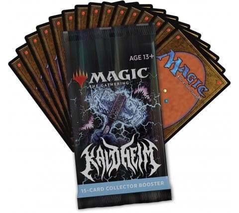 Magic the Gathering, Kaldheim Collector booster
