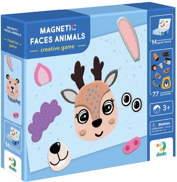 Magnetic Faces Animals