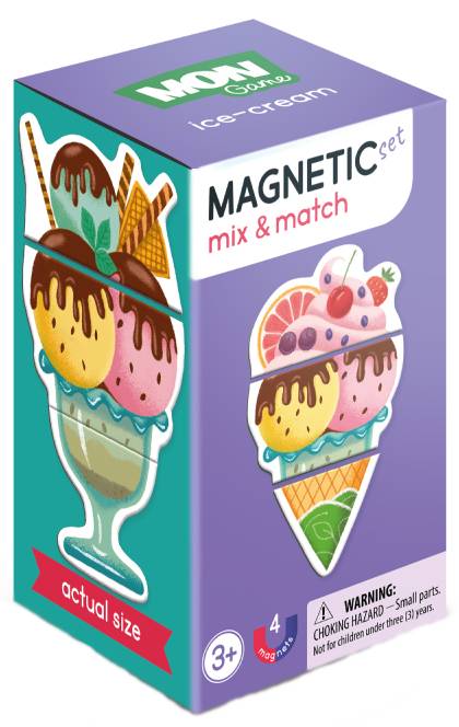 Magnetic Ice-cream