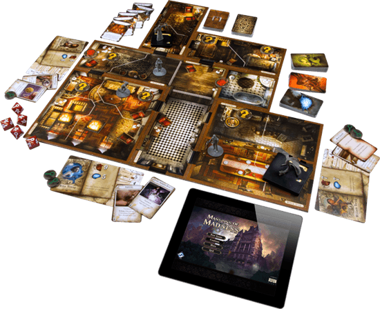 Mansions of Madness, 2nd Ed.