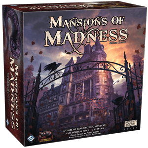 Mansions of Madness 2nd Ed., galda spēle