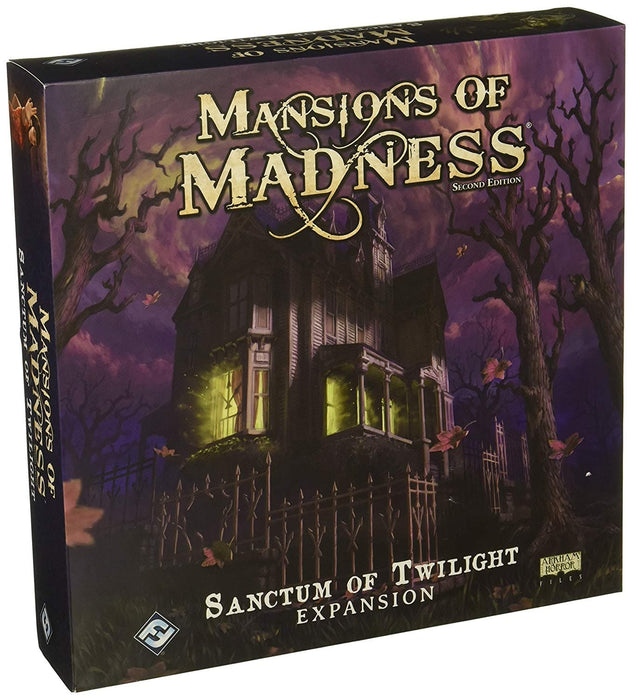 mansions of madness sanctum of twilight, galda spele