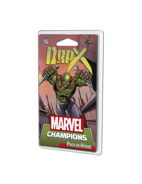 Marvel Champ Drax Hero Pack (Expansion)