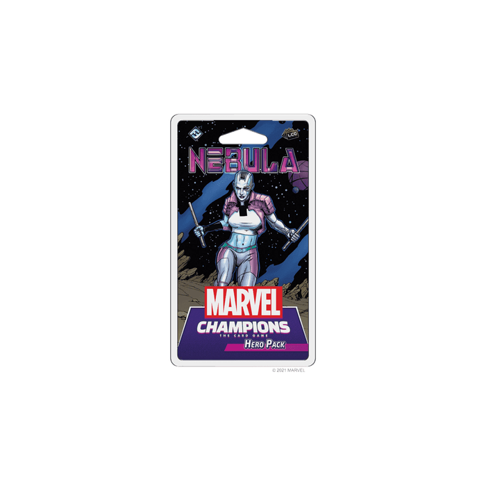 Marvel Champions: The Card game - Nebula Hero Pack (Expansion)