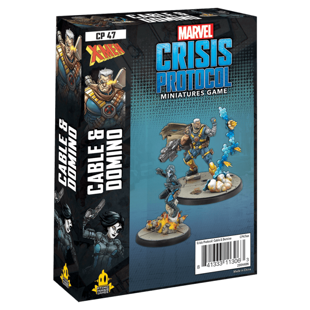 Cable and Domino: Marvel Crisis Protocol Miniatures Game expansion