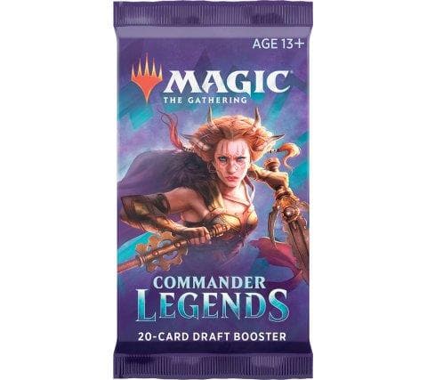 Magic Commander Legends Booster