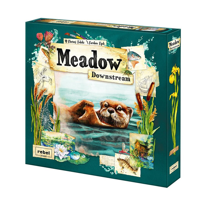 Meadow: Downstream (paplašinājums), galda spēle