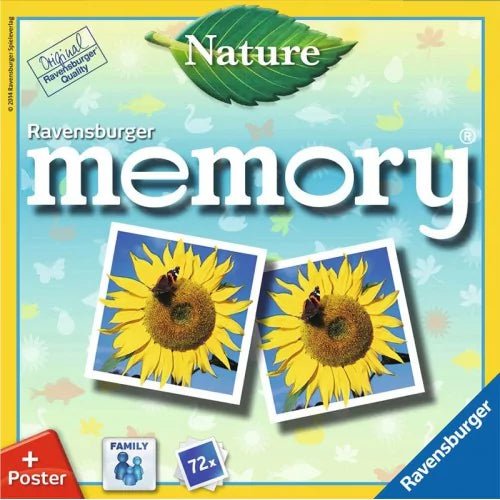 Atmiņu spēle - dabas motīvi