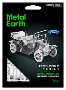 1908 Ford Model T, metāla konstruktors