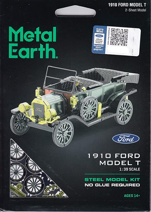 1910 Ford Model T, metāla konstruktors