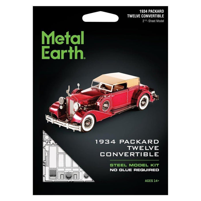 Metal Earth - 1934 Packard Twelve Convertible, constructor