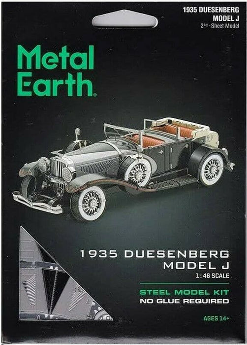 Metal Earth - 1935 Duesenberg Model J, constructor