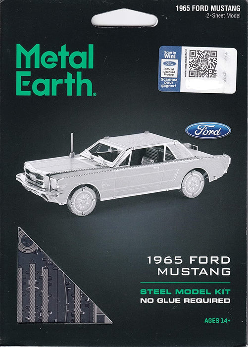 1965 Ford Mustang, metāla konstruktors