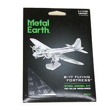 Metal Earth - B-17 Flying Fortress, konstruktors
